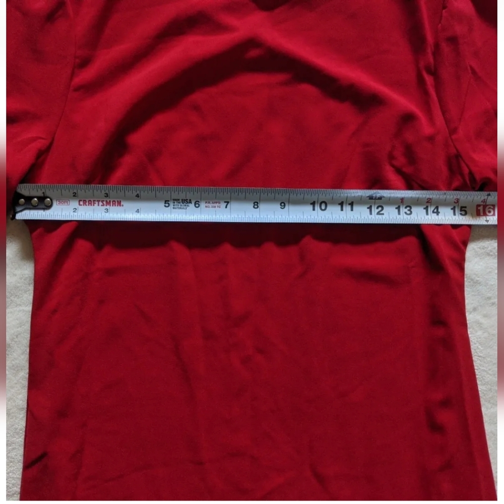 Lulu's Charm In Arm Bright Red Flutter Sleeve & H… - image 7